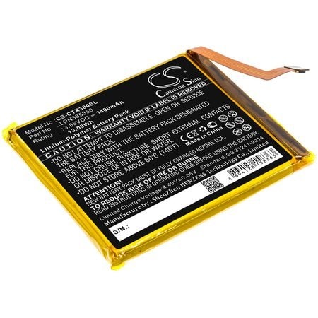 Replacement For Cameron Sino 4894128158363 Battery